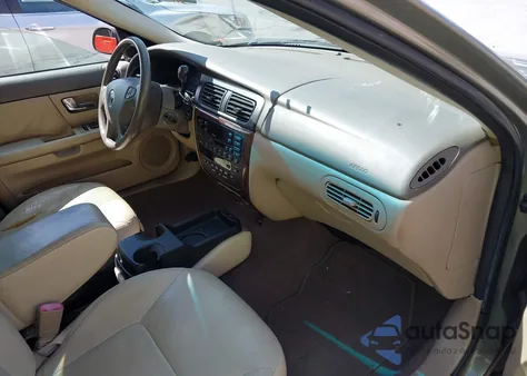 2001 Mercury Sable Ls Premium из США, поврежденный, VIN 1MEHM59S21A640603